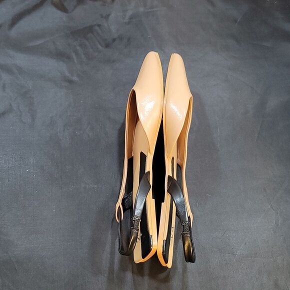 BRAND NEW ZARA SLINGBACK POINTED TOE MULE SANDAL - Picture 12 of 16